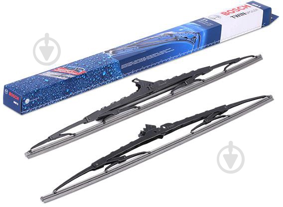 Щітка склоочисника Bosch Twin Spoiler 608 S (608S) 3397118308 600 мм 2 шт. - фото 5 Щітка склоочисника Bosch Twin Spoiler 608 S (608S) 3397118308 600 мм 2 шт. - фото 5