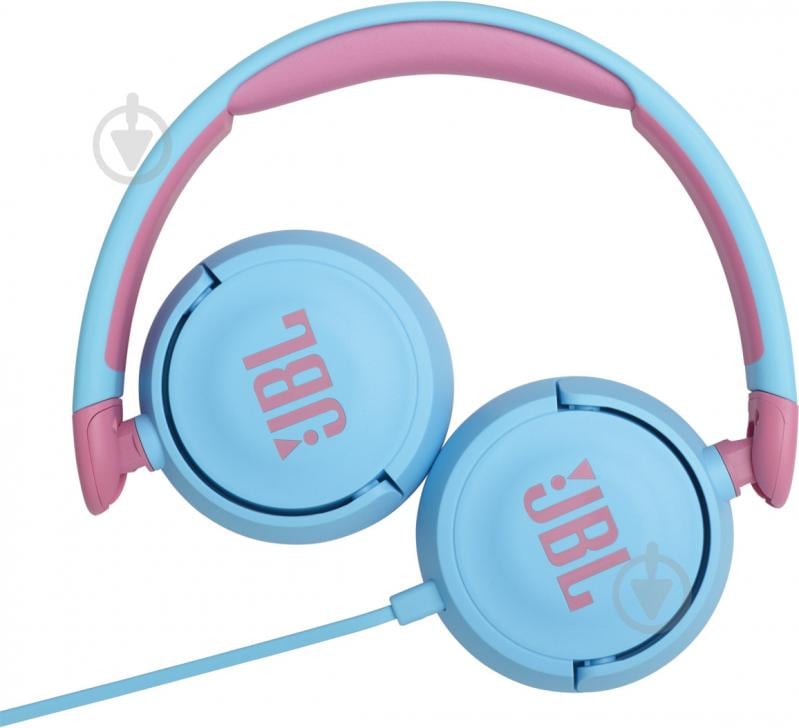 Наушники JBL JR 310 JBLJR310BLU blue (711071) - фото 2