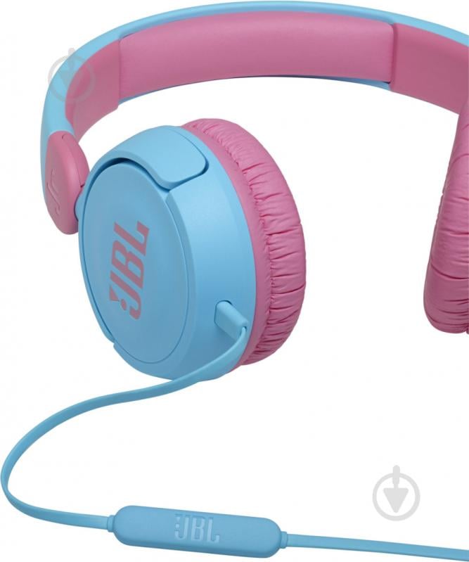 Навушники JBL JR 310 JBLJR310BLU blue (711071) - фото 3