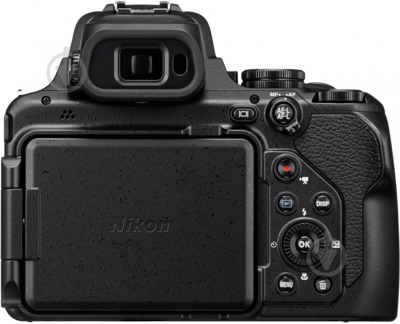 Фотокамера Nikon Coolpix P1000 black VQA060EA - фото 7