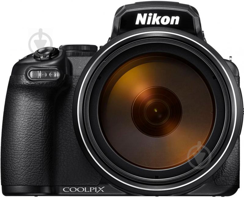 Фотокамера Nikon Coolpix P1000 black VQA060EA - фото 2