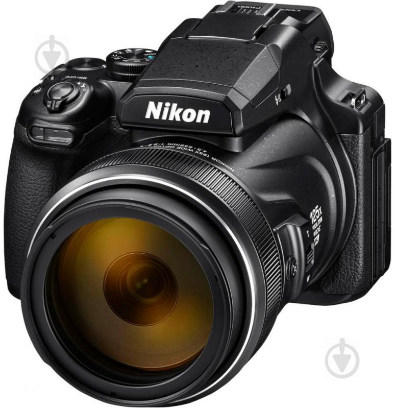 Фотокамера Nikon Coolpix P1000 black VQA060EA - фото 1