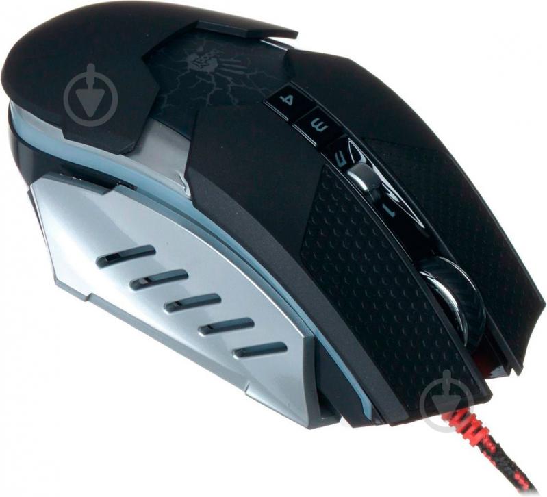 Мышь A4Tech Bloody TL50 USB Black/Silver - фото 2 Мышь A4Tech Bloody TL50 USB Black/Silver - фото 2