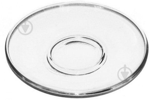 Блюдце Ecomo Basic 13,8 см (ARC-5040-PLN) - фото 1