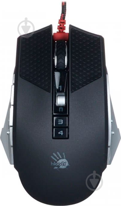 Мышь A4Tech Bloody TL60 USB Black/Silver - фото 1 Мышь A4Tech Bloody TL60 USB Black/Silver - фото 1