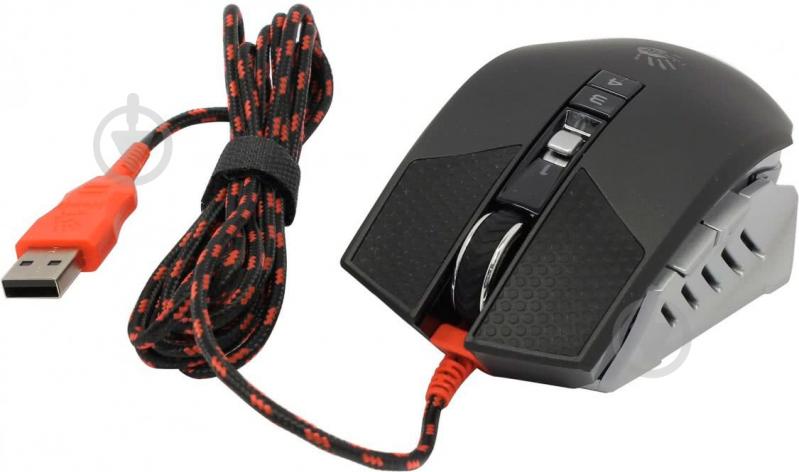 Мышь A4Tech Bloody TL60 USB Black/Silver - фото 5 Мышь A4Tech Bloody TL60 USB Black/Silver - фото 5