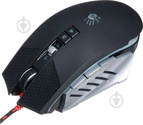 Мышь A4Tech Bloody TL60 USB Black/Silver - фото 3 Мышь A4Tech Bloody TL60 USB Black/Silver - фото 3