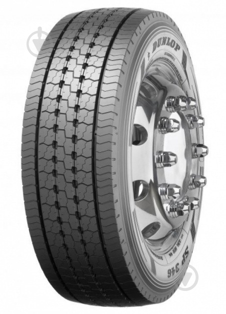 Шина Dunlop SP346 205/ 75 R17.5 124/122M 124/122 M нешипованая всесезонные - фото 1