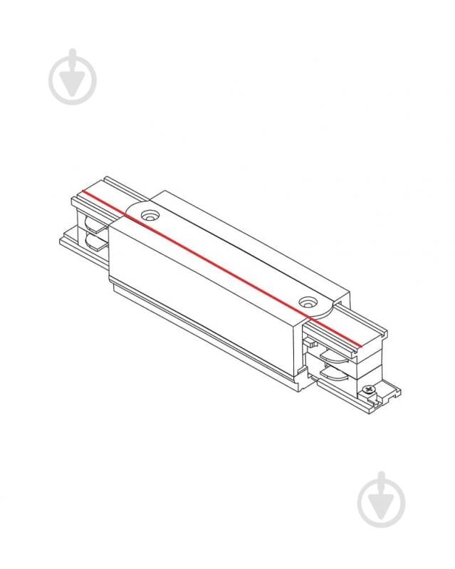 З’єднувач лінійний Nowodvorski білий 8707 - фото 2