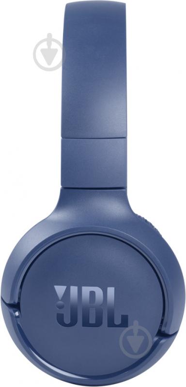 Наушники JBL Tune 510BT JBLT510BTBLKEU blue (770202) - фото 6