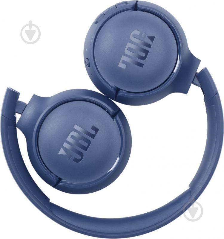 Наушники JBL Tune 510BT JBLT510BTBLKEU blue (770202) - фото 5