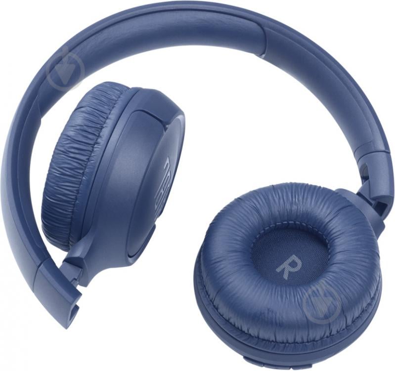 Наушники JBL Tune 510BT JBLT510BTBLKEU blue (770202) - фото 3