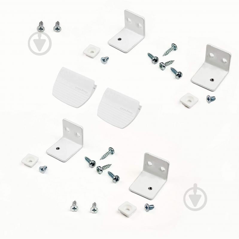 Штора-плісе Rollotex тканина FUSION 57х85 см Світло-сірий - фото 5