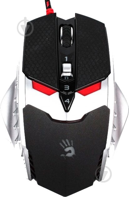 Мышь A4Tech Bloody TL80 USB Black/Silver - фото 1