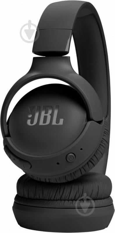 Наушники JBL Tune 520 BT JBLT520BTBLKEU black (980485) - фото 5