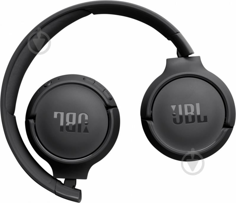 Наушники JBL Tune 520 BT JBLT520BTBLKEU black (980485) - фото 4