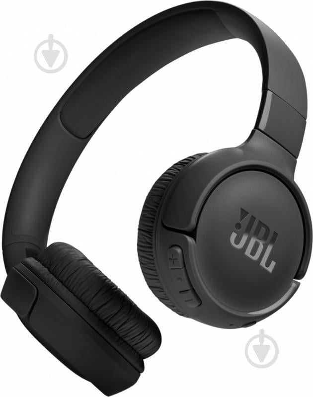 Наушники JBL Tune 520 BT JBLT520BTBLKEU black (980485) - фото 2