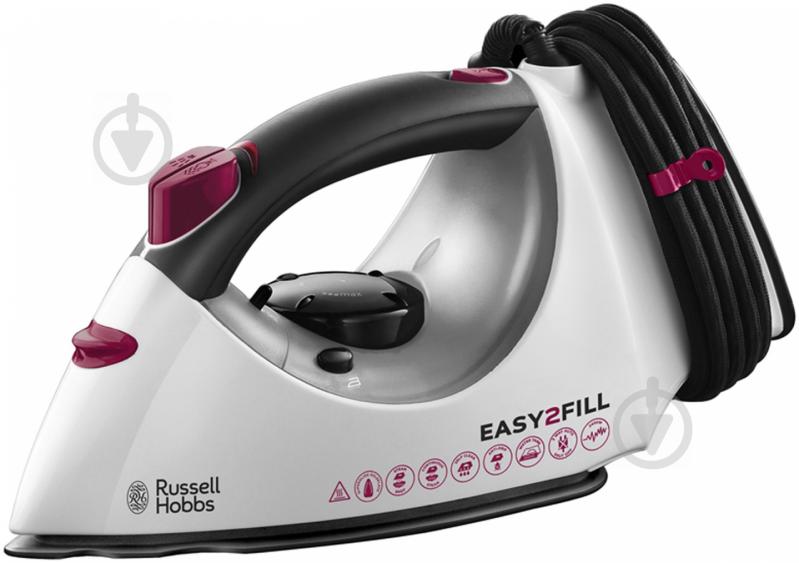 Утюг Russell Hobbs 19822-56 EASY2FILL - фото 1