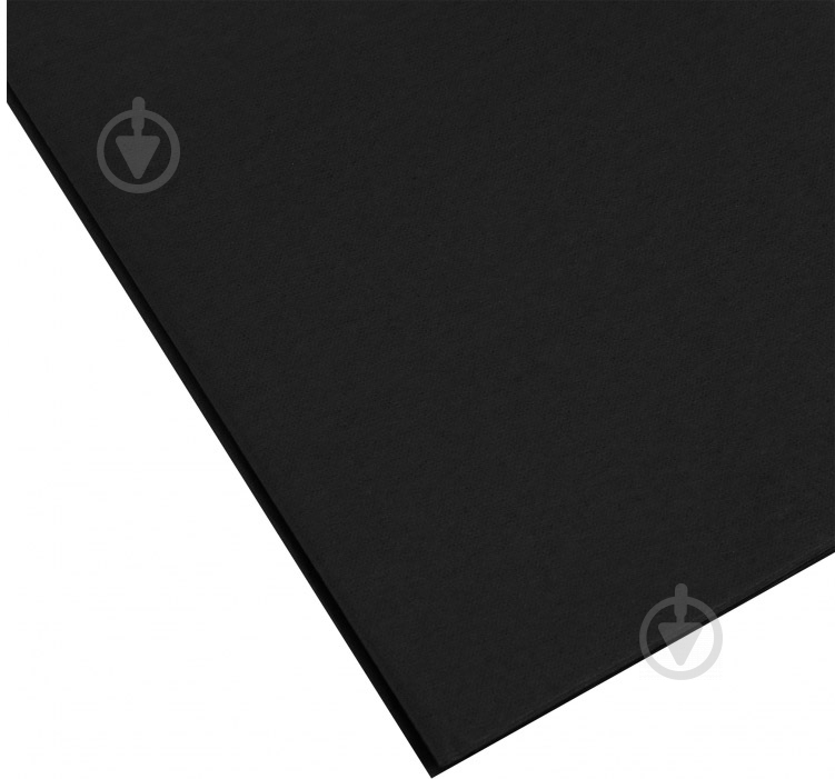Папір крафт 50x70 см чорний Maxi - фото 2
