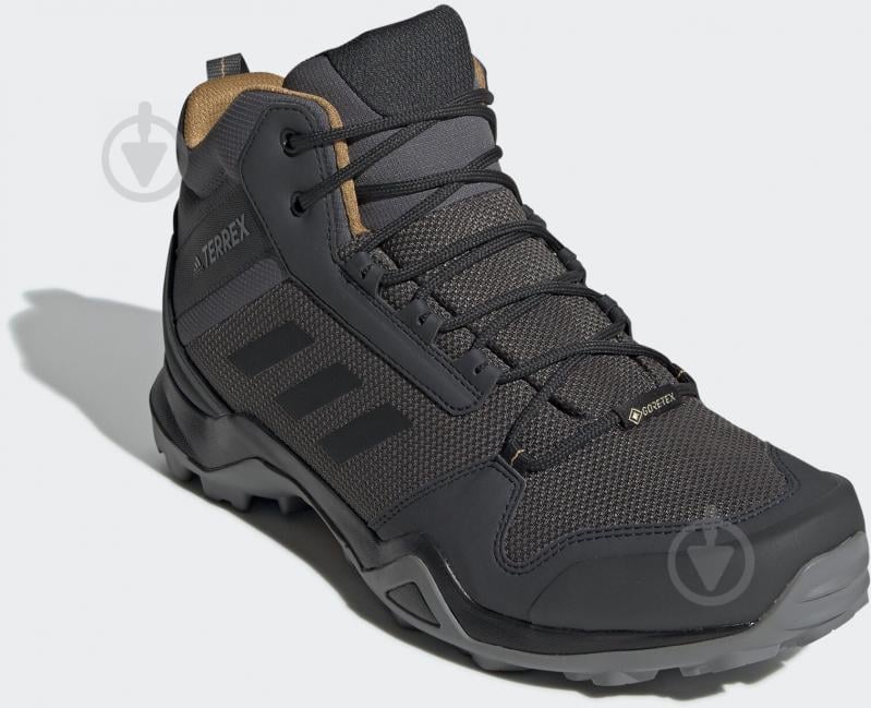 Черевики Adidas TERREX AX3 MID GTX BC0468 р.44 чорний - фото 3