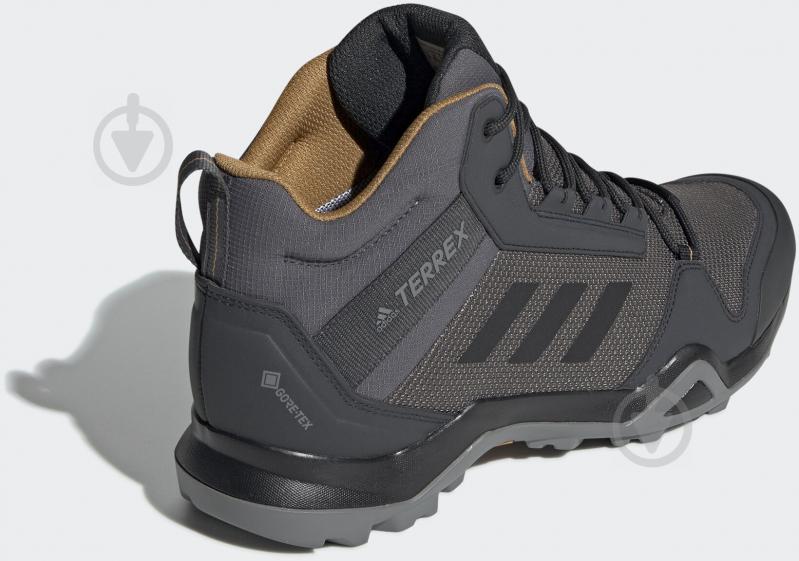 Черевики Adidas TERREX AX3 MID GTX BC0468 р.44 чорний - фото 4