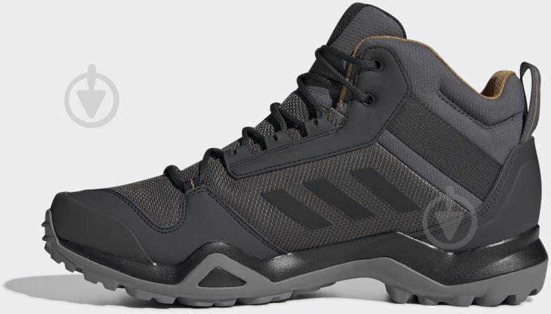 Черевики Adidas TERREX AX3 MID GTX BC0468 р.44 чорний - фото 5