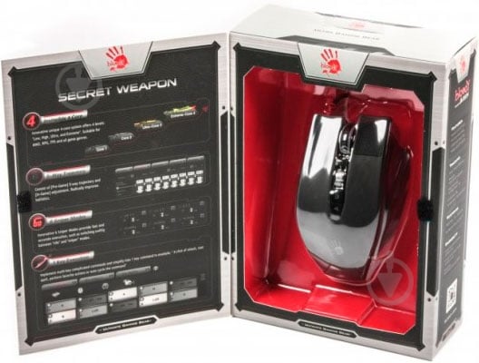 Мышь A4Tech Bloody TL90 USB Black - фото 12