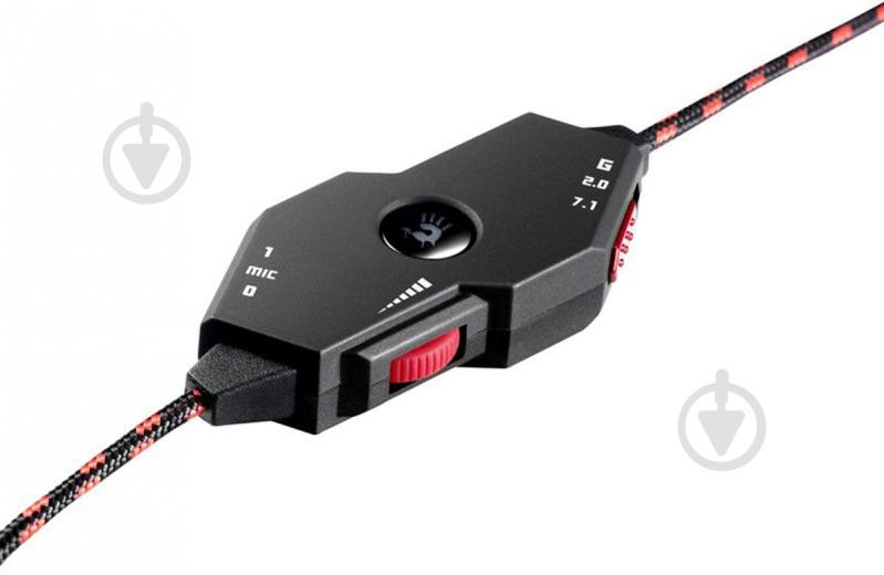 Гарнитура A4Tech G501 black/red - фото 4