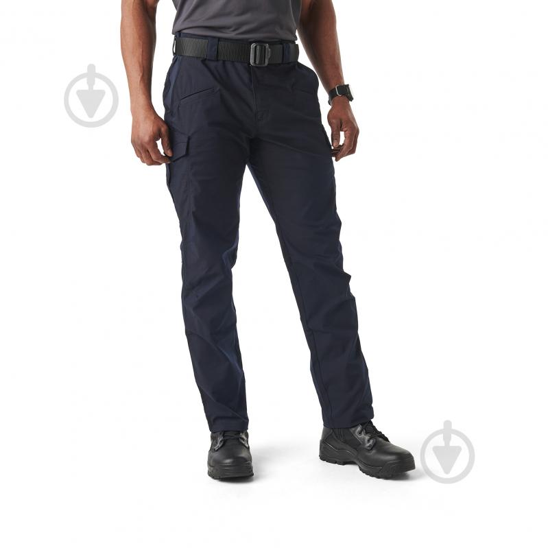 Брюки тактические 5.11 Tactical "ICON PANTS" р. W33/L34 dark navy 74521-724 - фото 3