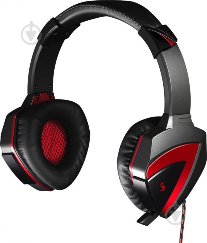 Гарнитура A4Tech Bloody G500 black/red - фото 3
