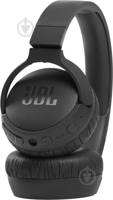 Навушники JBL Tune 660 NC JBLT660NCBLK black (770589) - фото 6