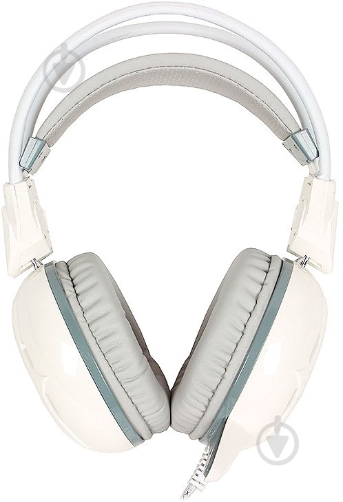 Гарнитура A4Tech Bloody G300 white/grey - фото 4 Гарнитура A4Tech Bloody G300 white/grey - фото 4