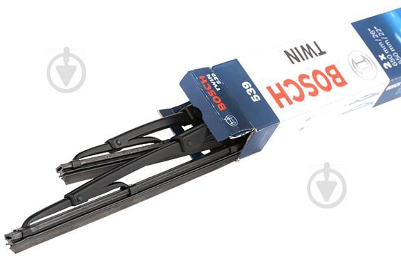 Щітка склоочисника Bosch Twin 539 3397001539 650 мм 2 шт. - фото 4