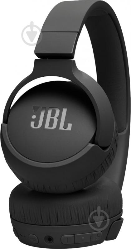 Наушники JBL Tune 670 NC JBLT670NCBLK black (995864) - фото 2