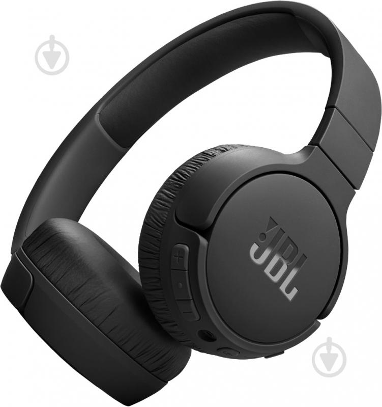 Наушники JBL Tune 670 NC JBLT670NCBLK black (995864) - фото 1