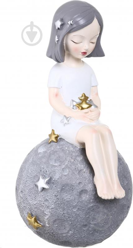 Статуэтка Sensio Moonlight Glow 26х13х14,6 см белый - фото 3
