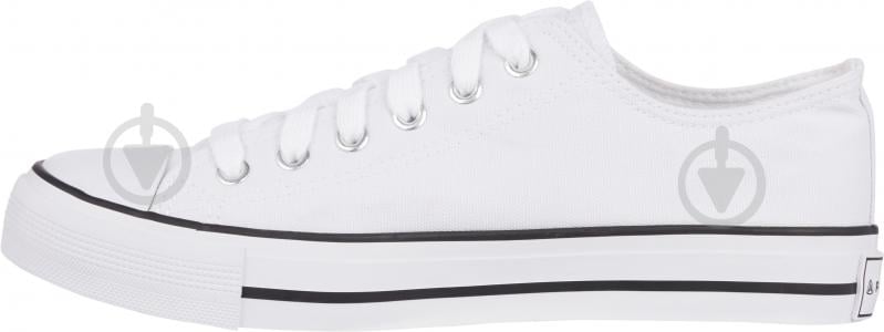 Кеды Firefly Canvas Low IV 302936-001 р.41 белый - фото 4