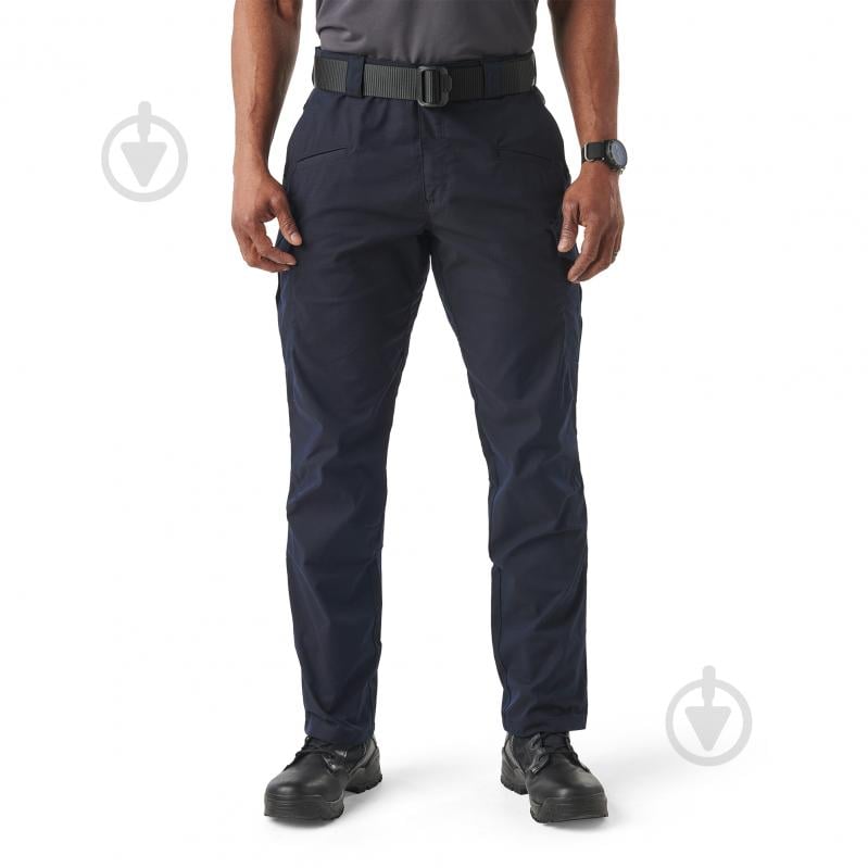 Брюки тактические 5.11 Tactical "ICON PANTS" р. W36/L32 dark navy 74521-724 - фото 1