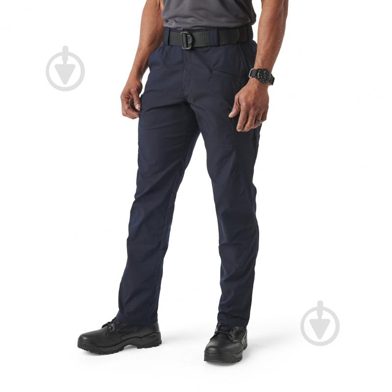 Брюки тактические 5.11 Tactical "ICON PANTS" р. W36/L32 dark navy 74521-724 - фото 2