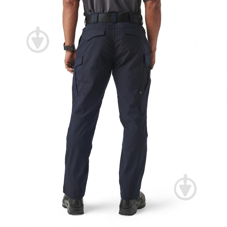 Брюки тактические 5.11 Tactical "ICON PANTS" р. W36/L32 dark navy 74521-724 - фото 4