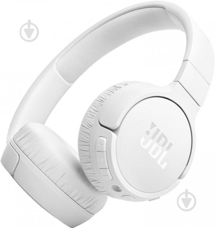 Навушники JBL Tune 670 NC JBLT670NCWHT white (995867) - фото 1