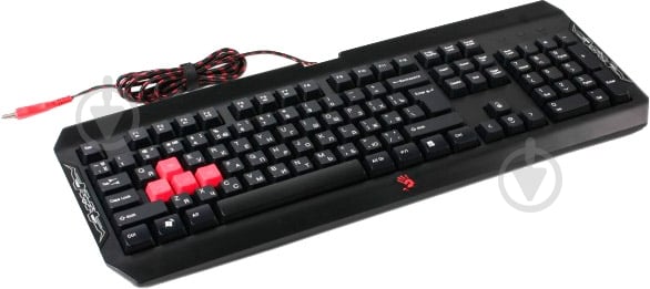 Клавиатура A4Tech (Q100) USB black - фото 2
