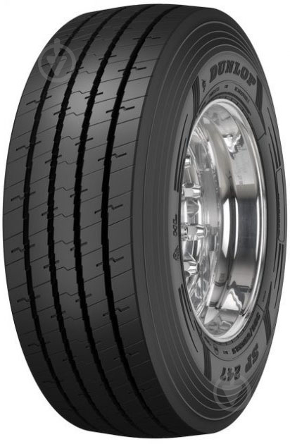 Шина Dunlop SP247 385/ 55 R22.5 160K/158L 160/158 L нешипованая всесезонные - фото 1