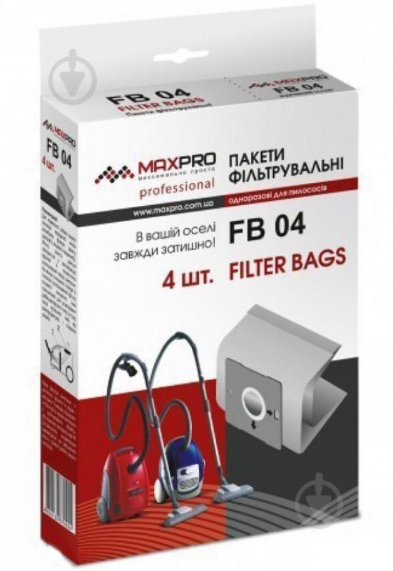 Бумажный мешок-пылесборник MaxPro FB 04 - фото 1