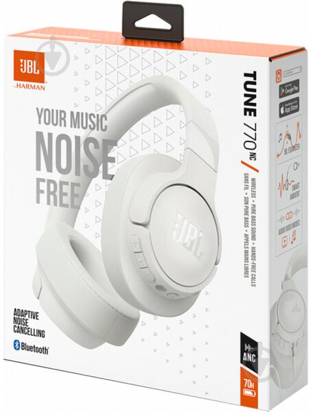 Навушники JBL Tune 770NC JBLT770NCWHT white (995873) - фото 10