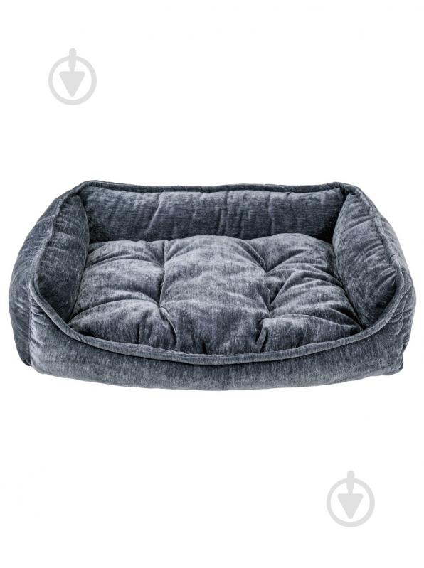 Лежак FX home Валенсия 63х46 см серый - фото 1 Лежак FX home Валенсия 63х46 см серый - фото 1