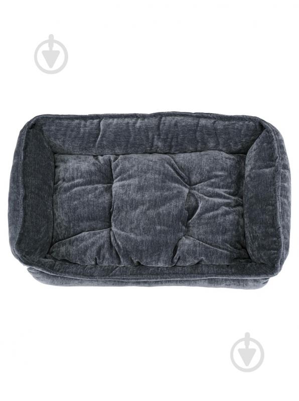 Лежак FX home Валенсия 63х46 см серый - фото 2 Лежак FX home Валенсия 63х46 см серый - фото 2