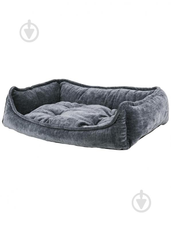 Лежак FX home Валенсия 63х46 см серый - фото 4 Лежак FX home Валенсия 63х46 см серый - фото 4