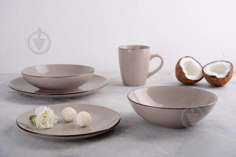 Салатник Limited Edition Terra 650 мл (YF6001-3) - фото 4 Салатник Limited Edition Terra 650 мл (YF6001-3) - фото 4