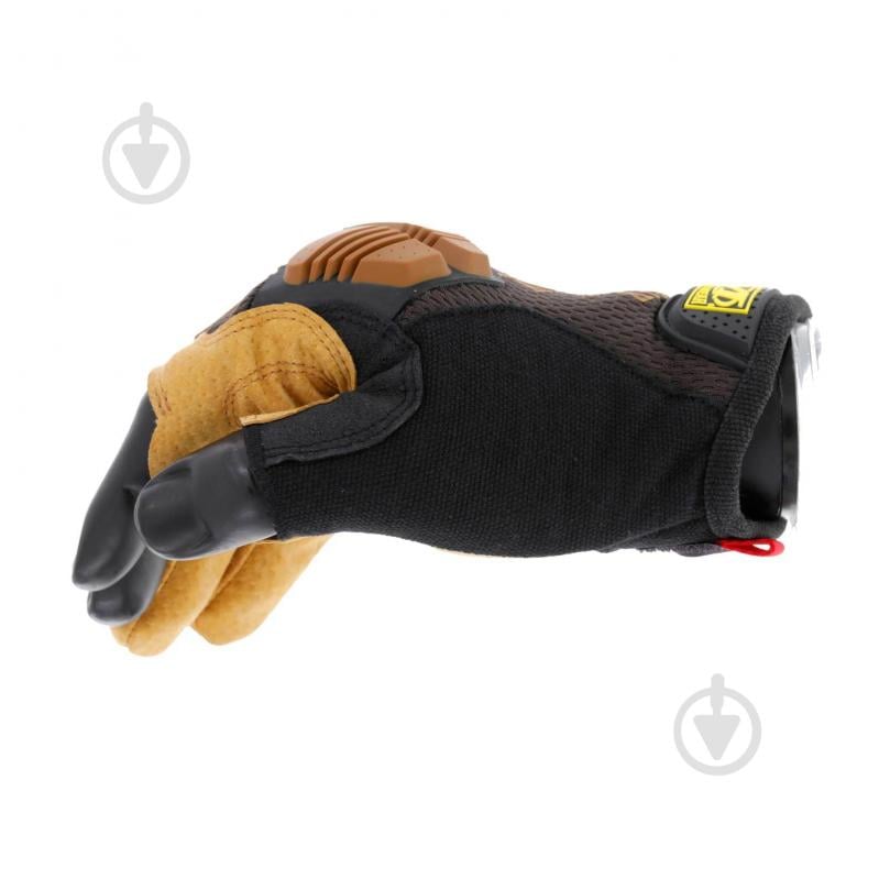 ᐉ Перчатки Mechanix Тактические "MPact® Leather Fingerless Framer